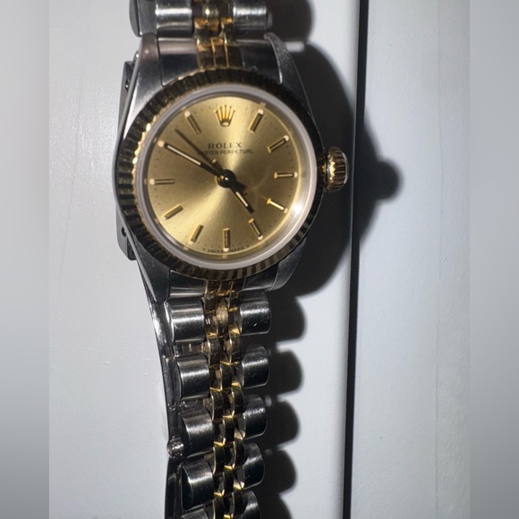 Rolex oyster perpetual watch 26mm authentic - Picture 13 of 13